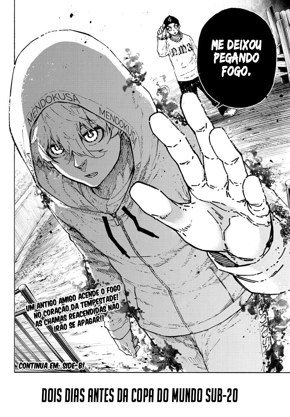 Read Blue Lock BR Manga Online