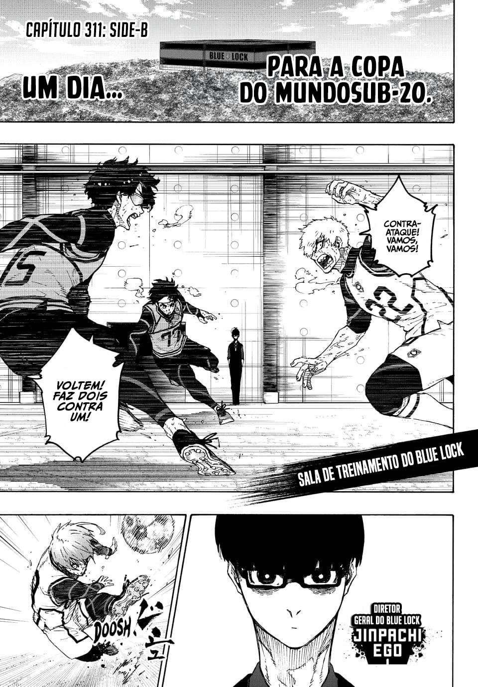 Read Blue Lock BR Manga Online