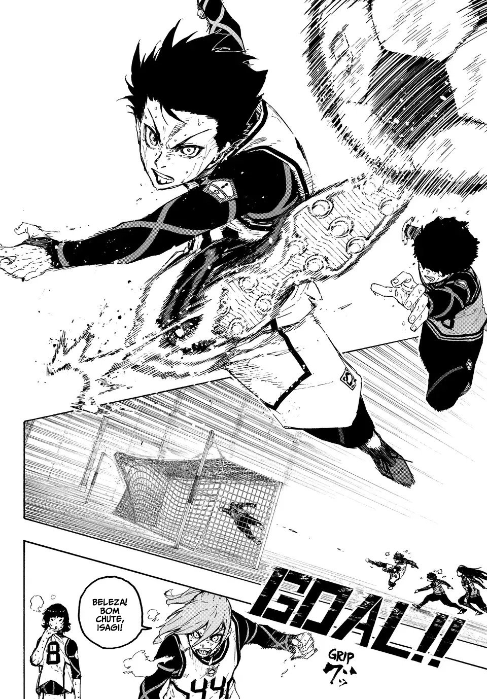 Read Blue Lock BR Manga Online