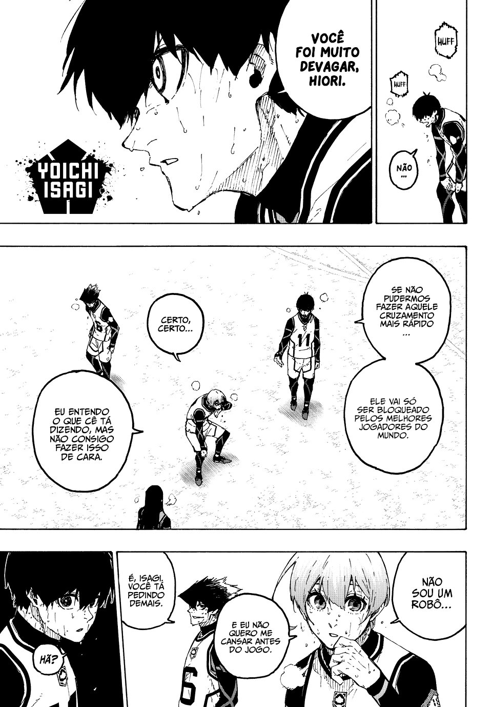 Read Blue Lock BR Manga Online