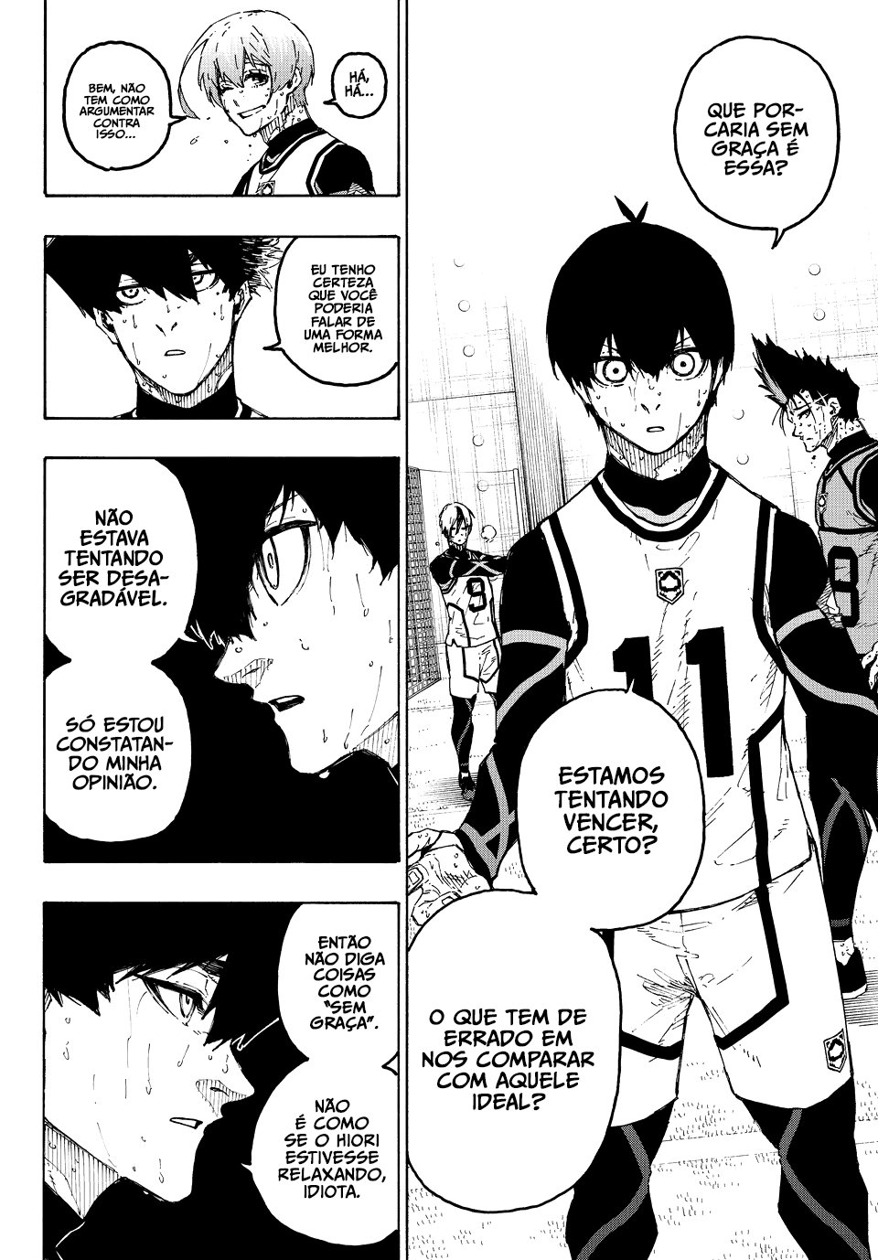 Read Blue Lock BR Manga Online