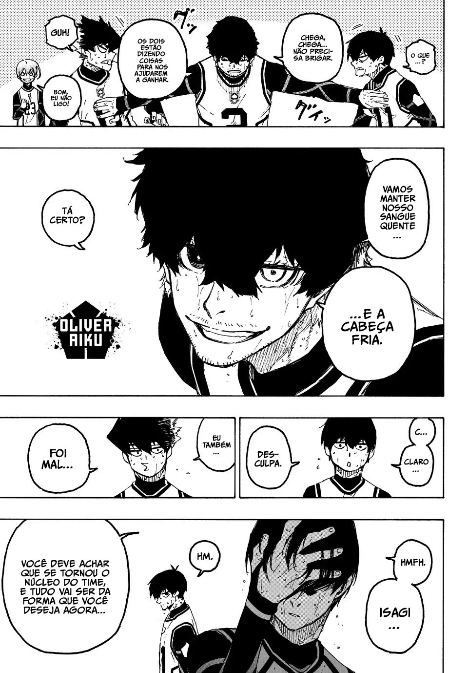 Read Blue Lock BR Manga Online