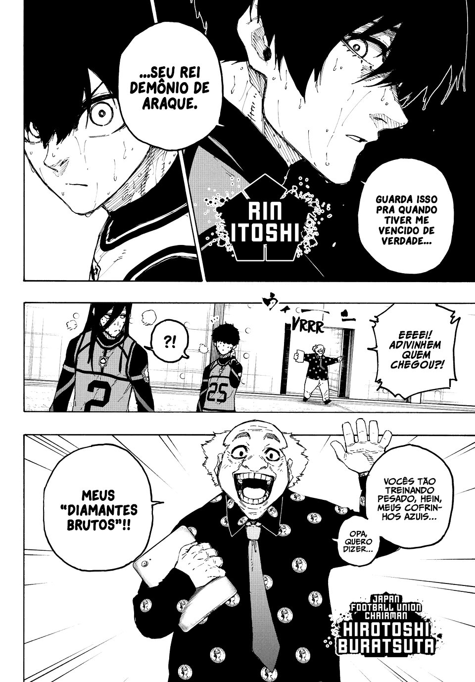 Read Blue Lock BR Manga Online