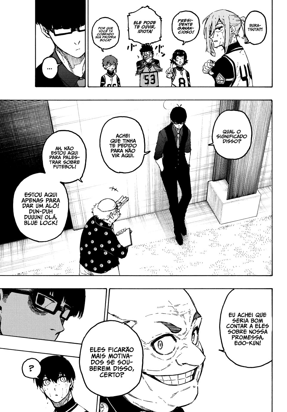 Read Blue Lock BR Manga Online