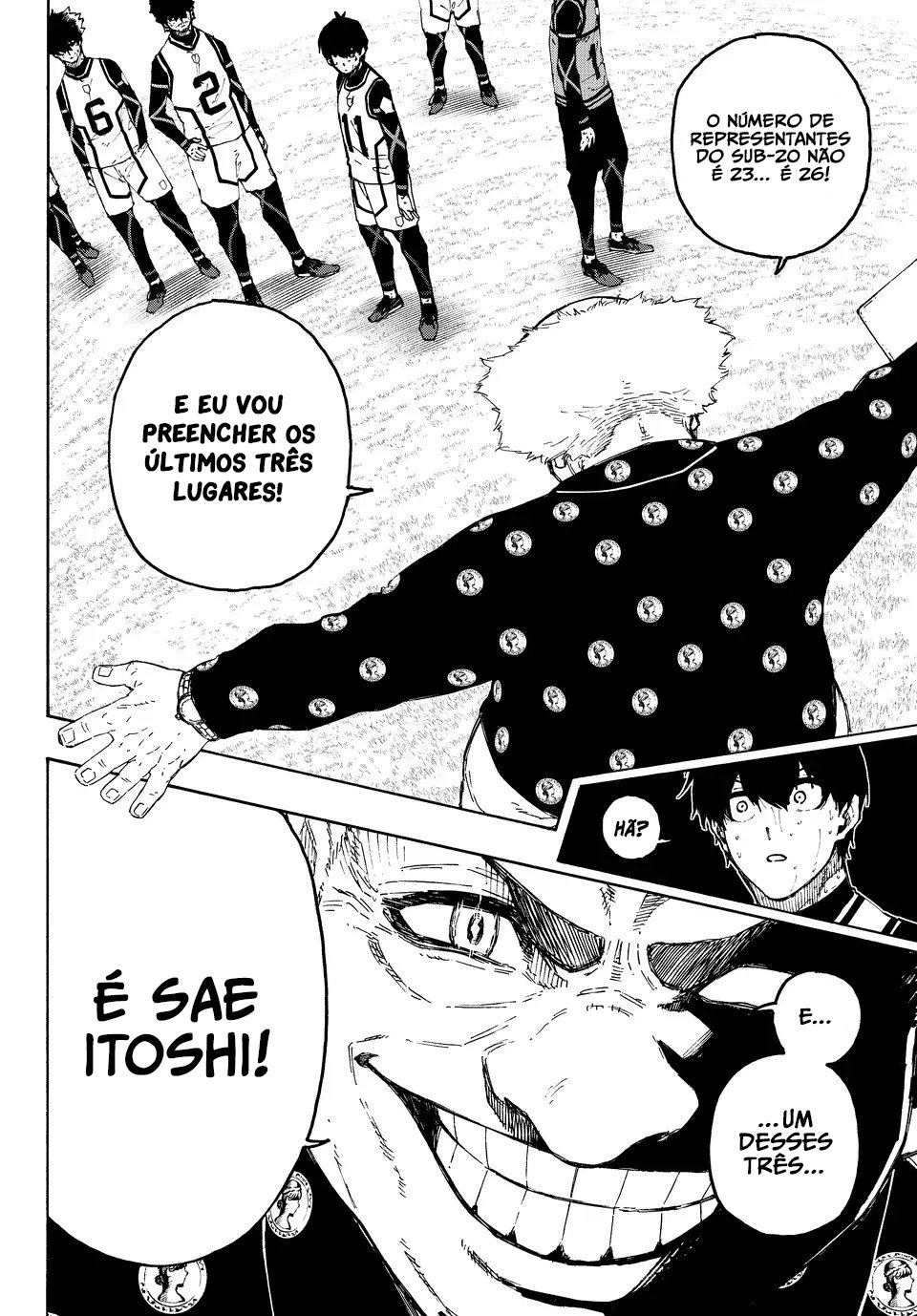 Read Blue Lock BR Manga Online