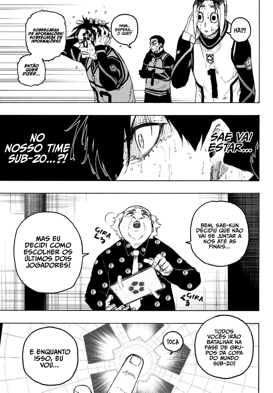 Read Blue Lock BR Manga Online