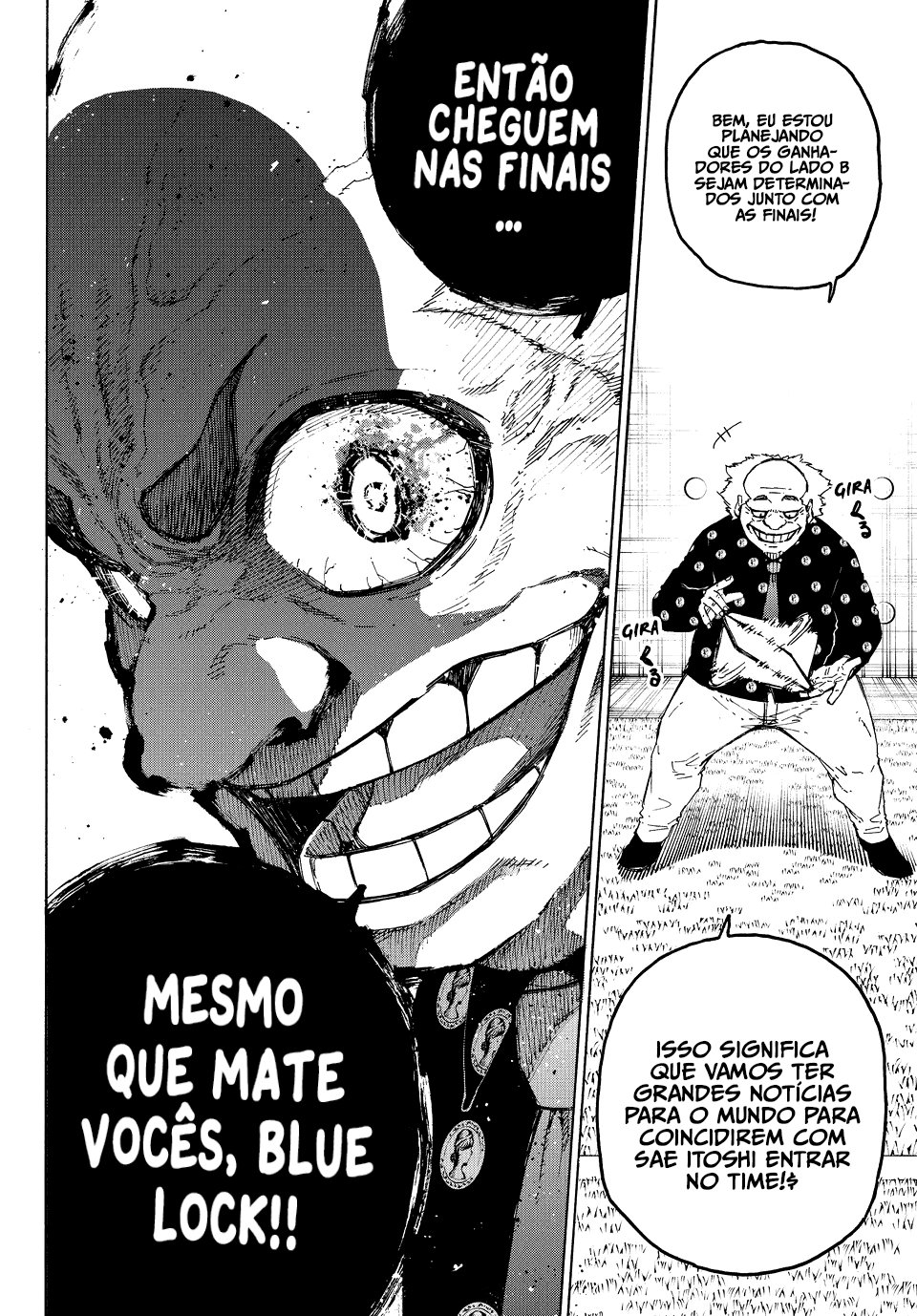 Read Blue Lock BR Manga Online