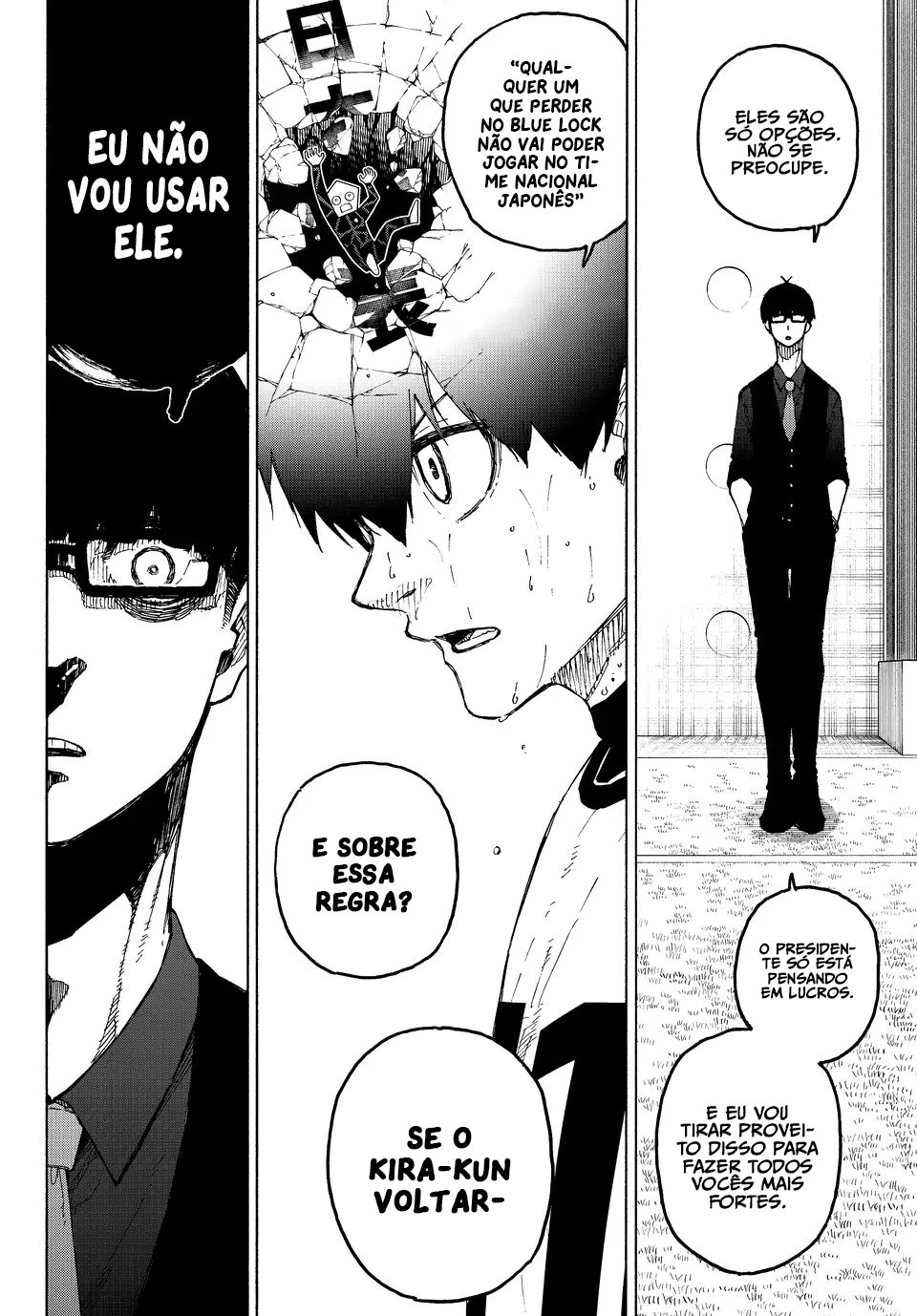 Read Blue Lock BR Manga Online