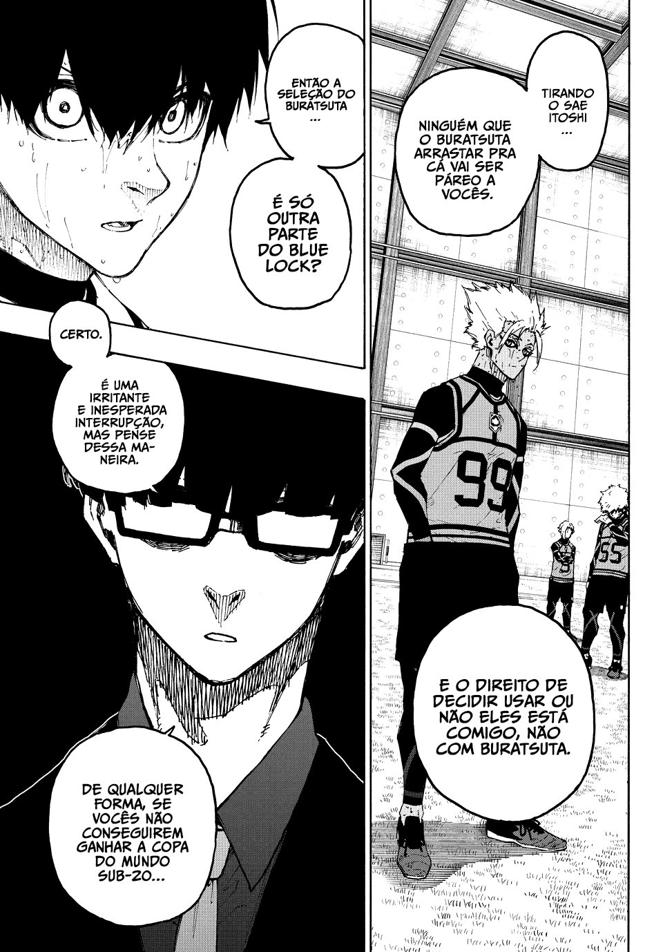 Read Blue Lock BR Manga Online