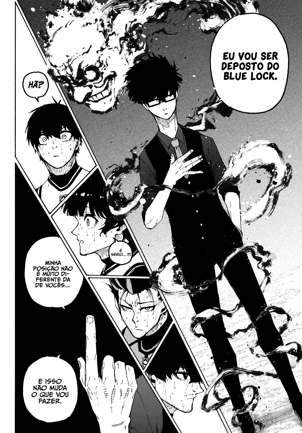 Read Blue Lock BR Manga Online