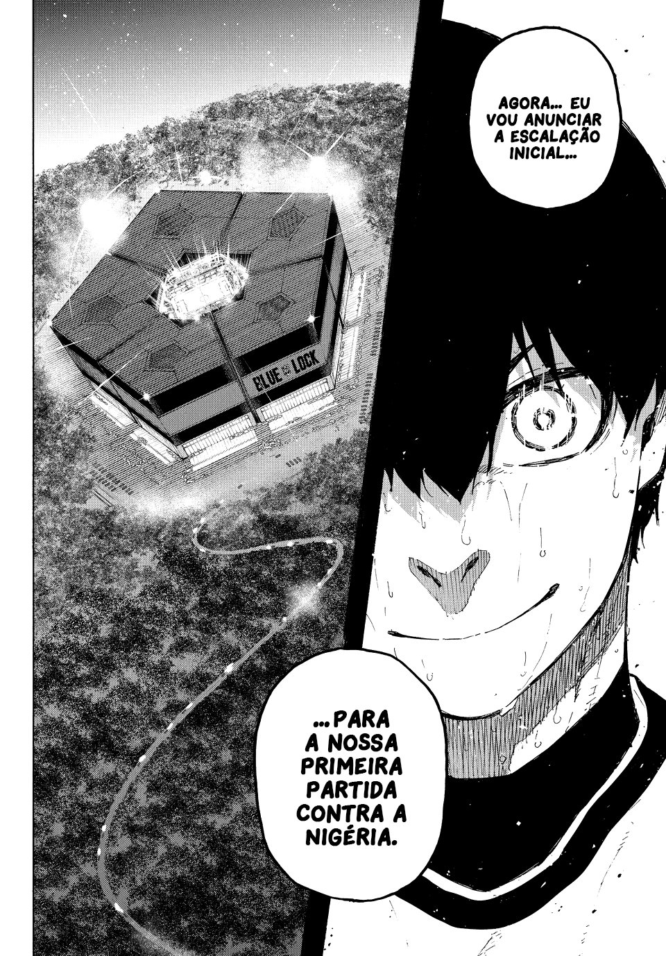 Read Blue Lock BR Manga Online