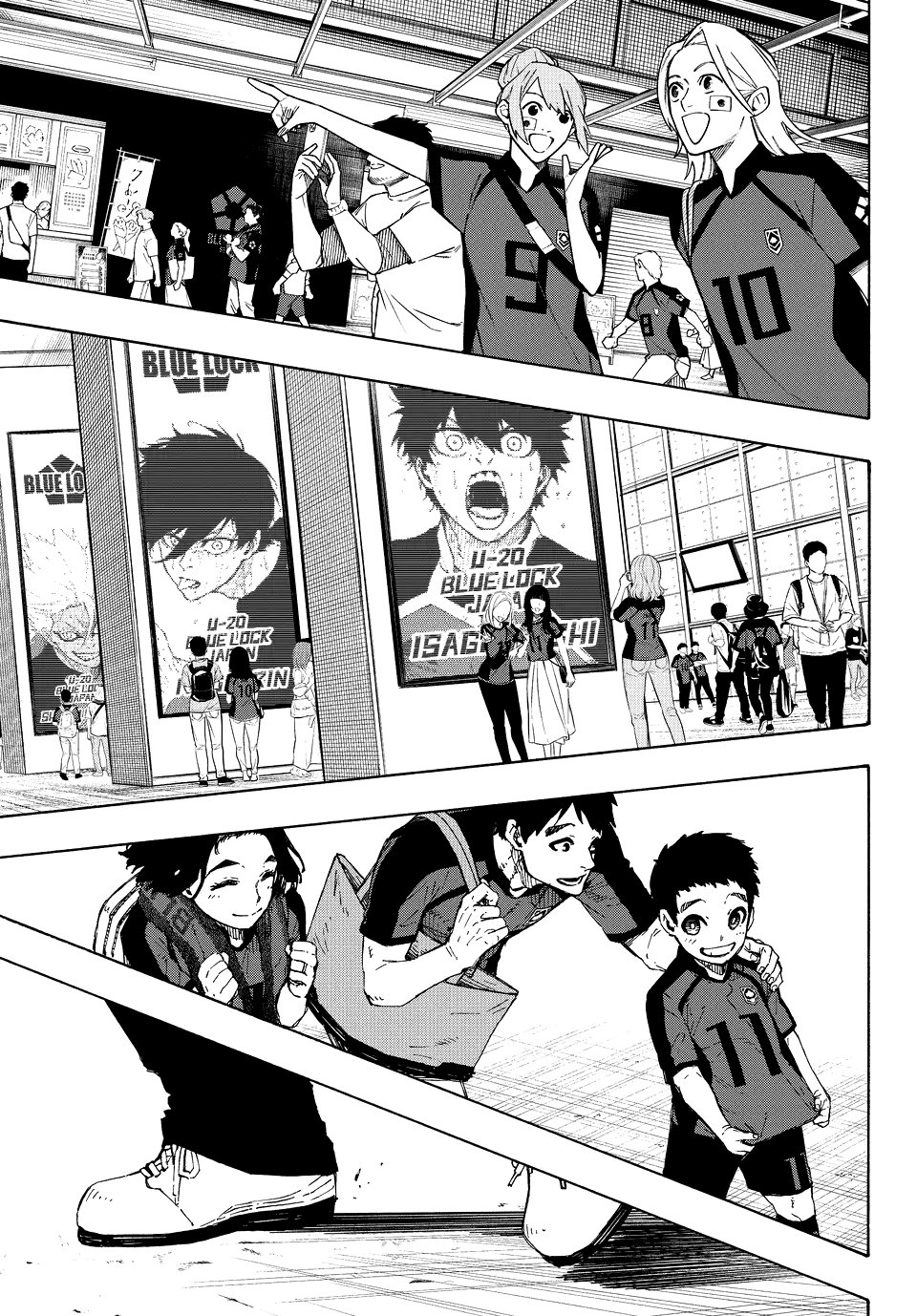 Read Blue Lock BR Manga Online