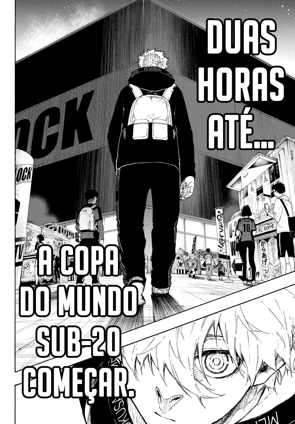 Read Blue Lock BR Manga Online