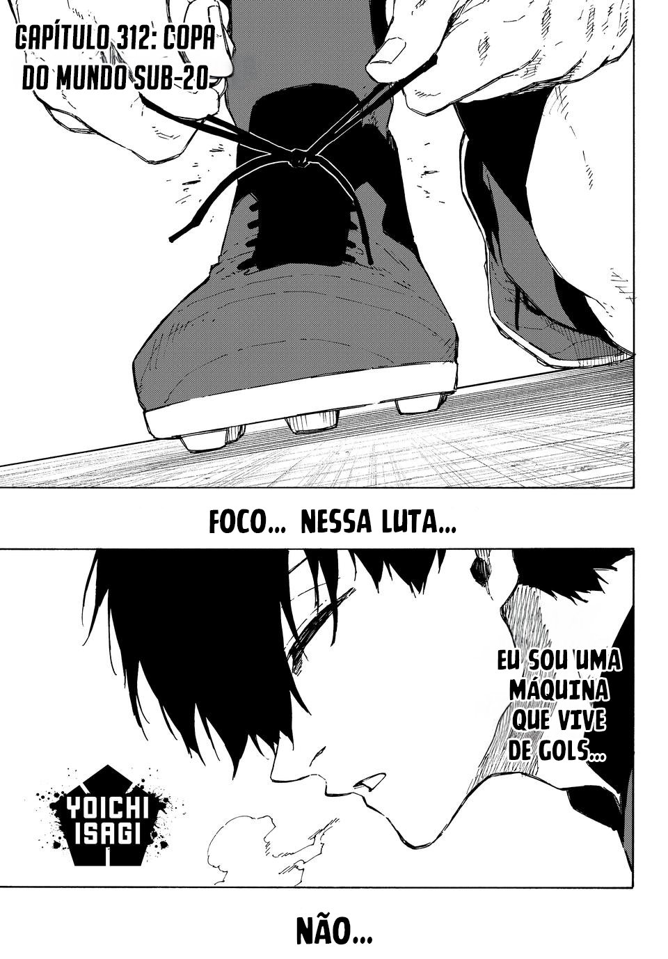 Read Blue Lock BR Manga Online