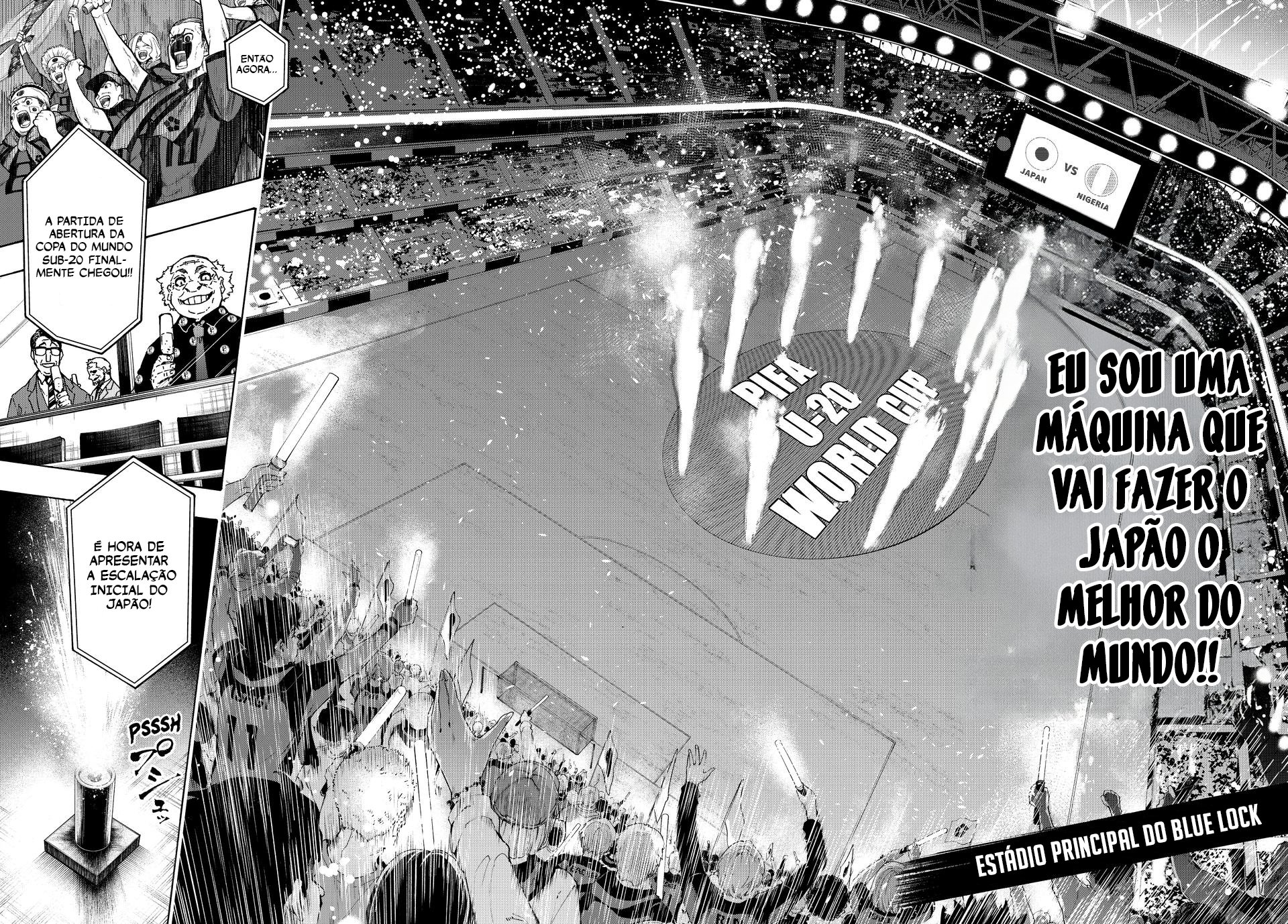 Read Blue Lock BR Manga Online