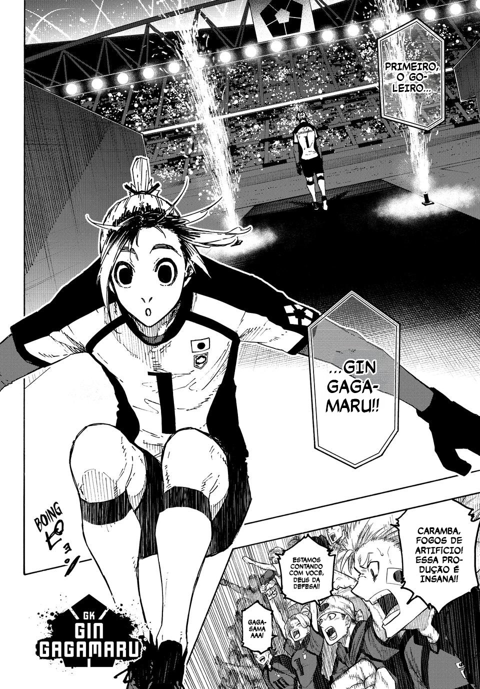 Read Blue Lock BR Manga Online