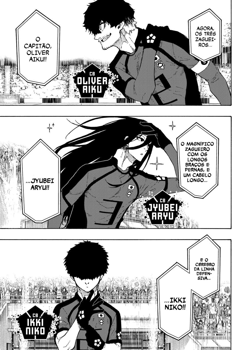 Read Blue Lock BR Manga Online