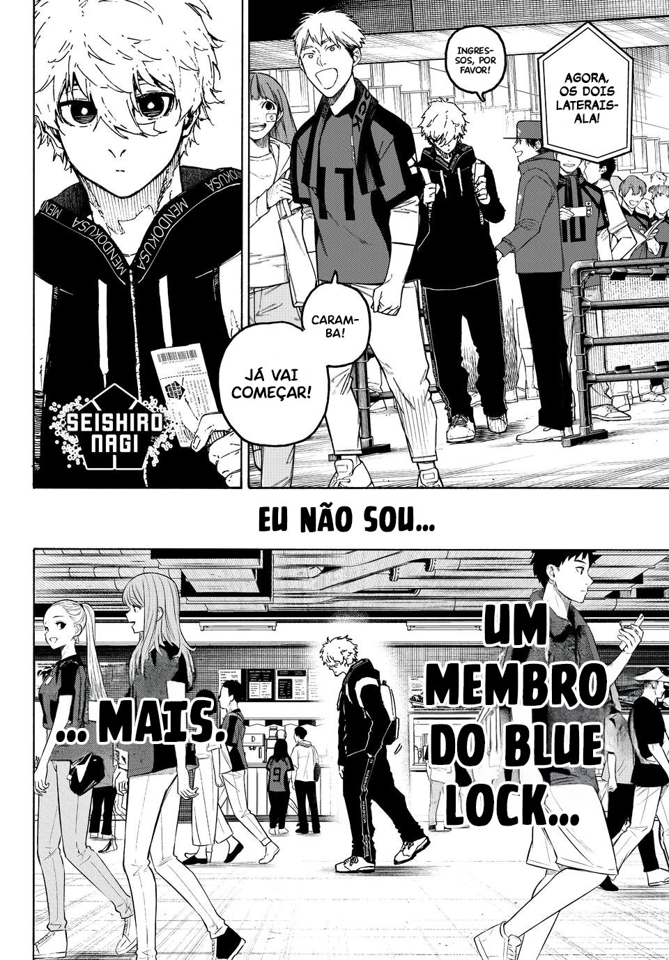 Read Blue Lock BR Manga Online