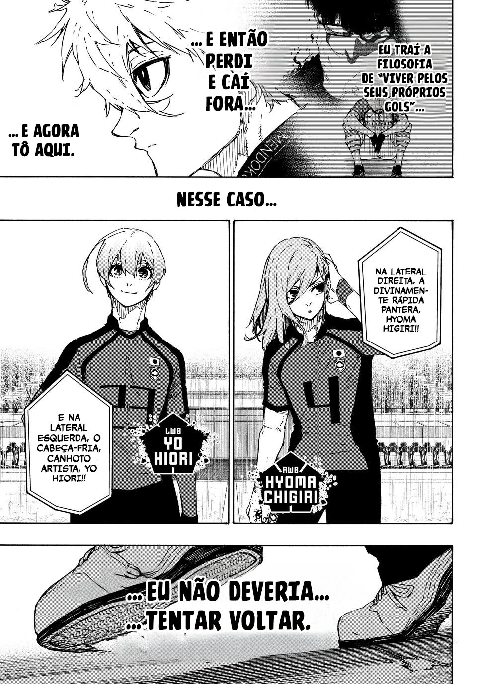 Read Blue Lock BR Manga Online