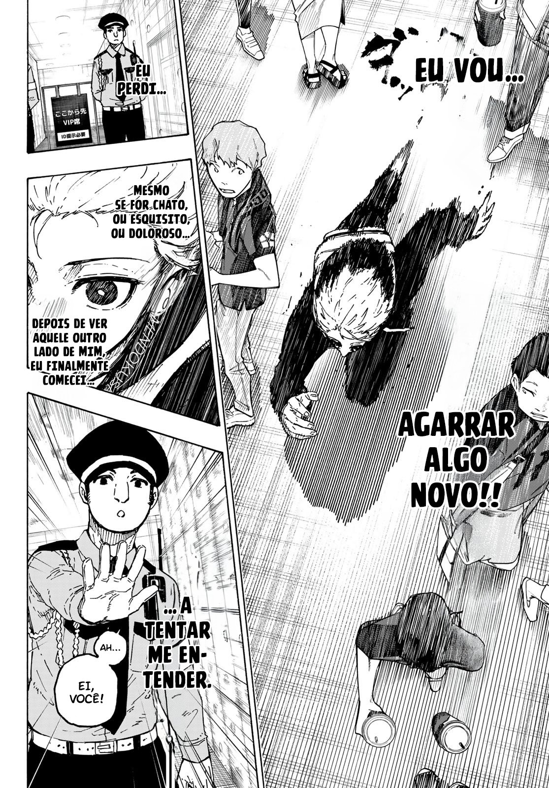 Read Blue Lock BR Manga Online