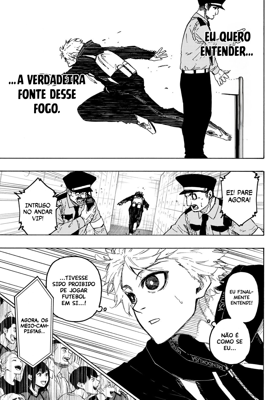 Read Blue Lock BR Manga Online