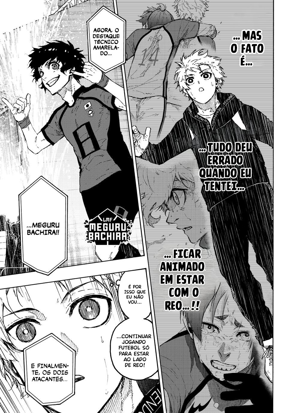 Read Blue Lock BR Manga Online