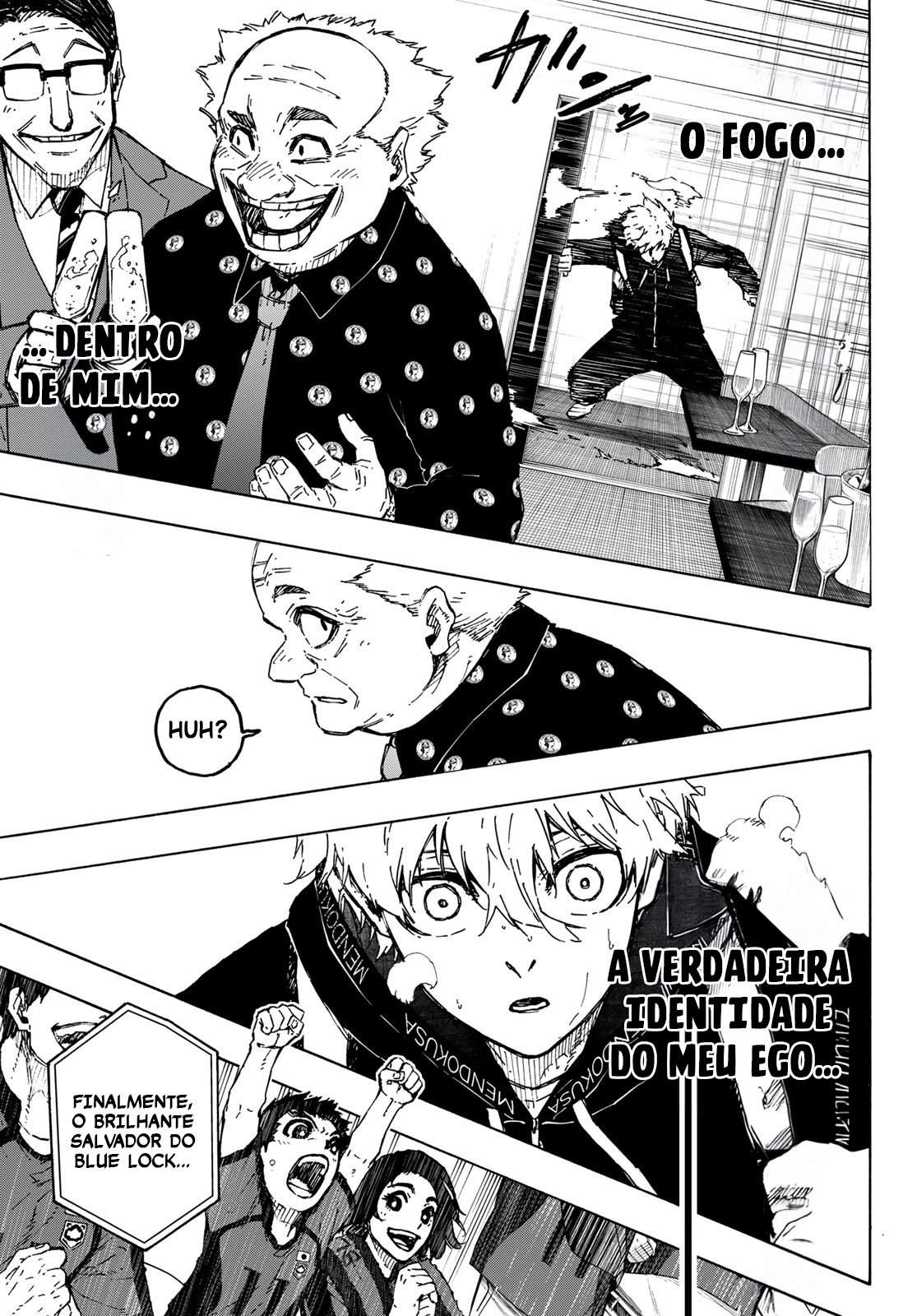 Read Blue Lock BR Manga Online