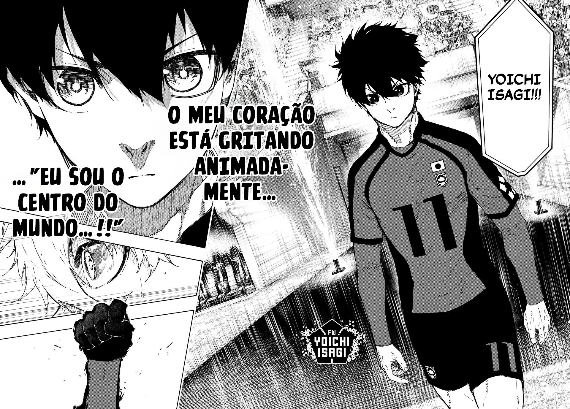 Read Blue Lock BR Manga Online