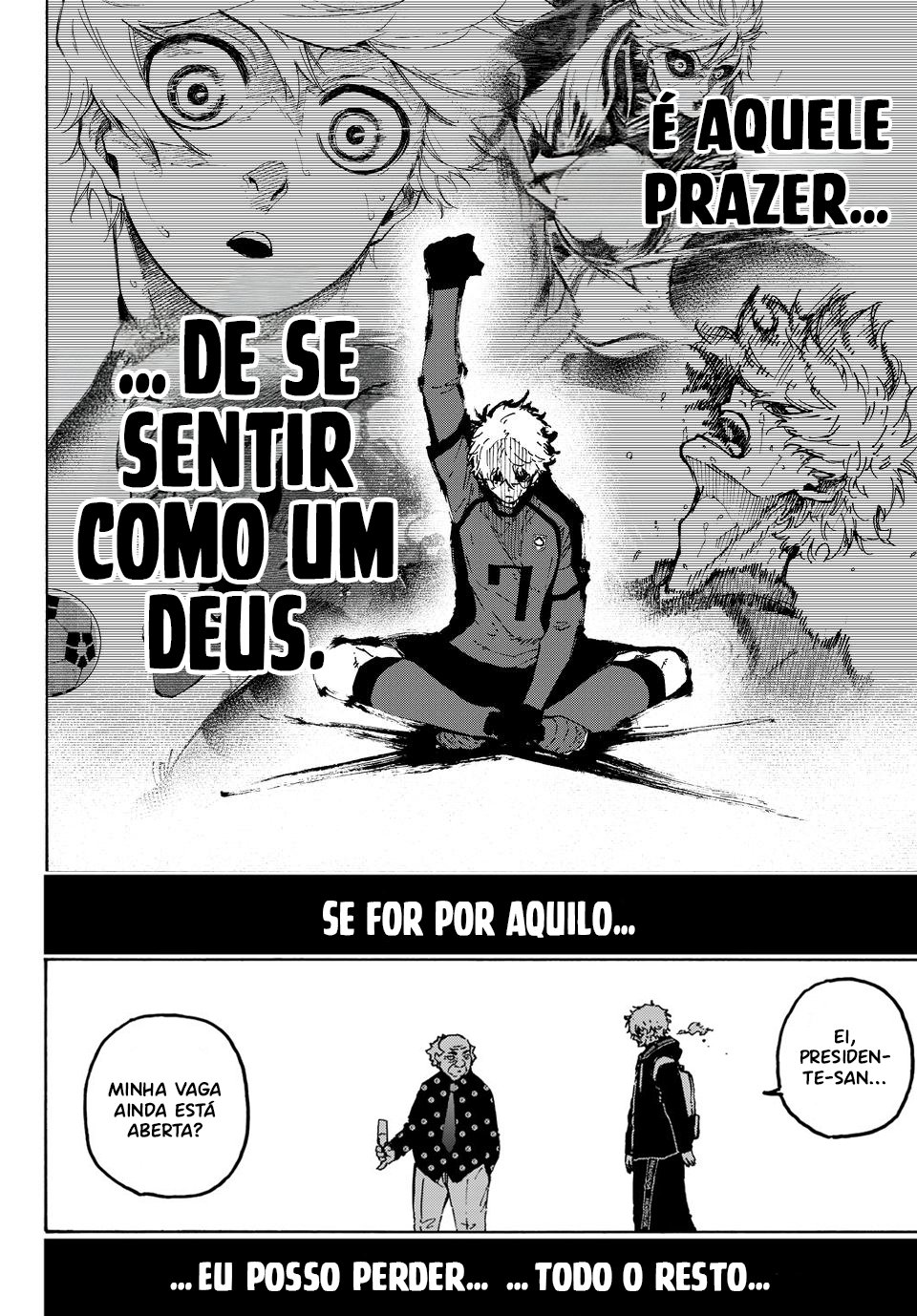 Read Blue Lock BR Manga Online