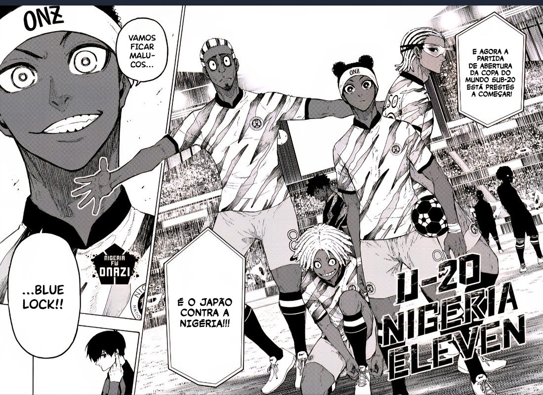 Read Blue Lock BR Manga Online