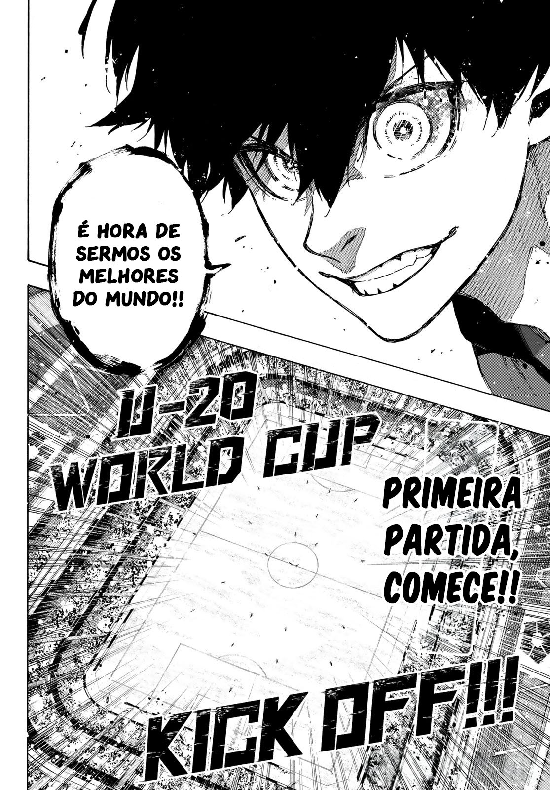 Read Blue Lock BR Manga Online