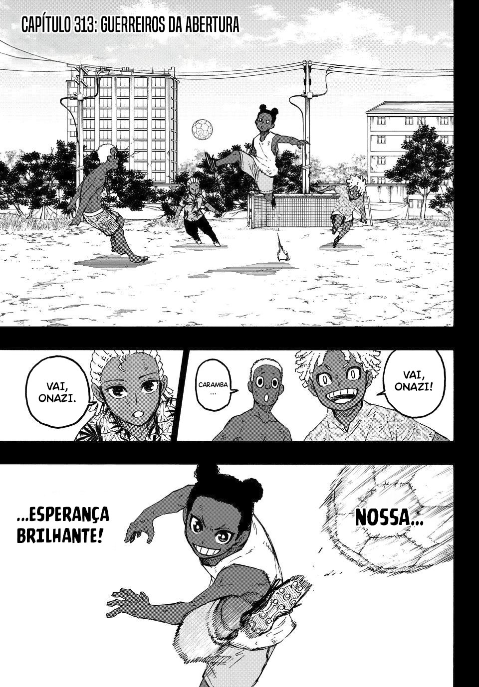 Read Blue Lock BR Manga Online