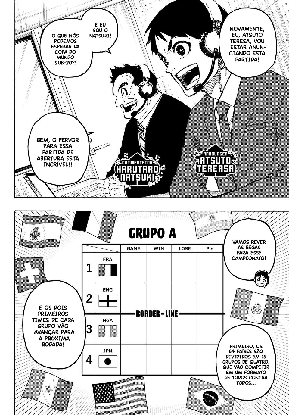 Read Blue Lock BR Manga Online