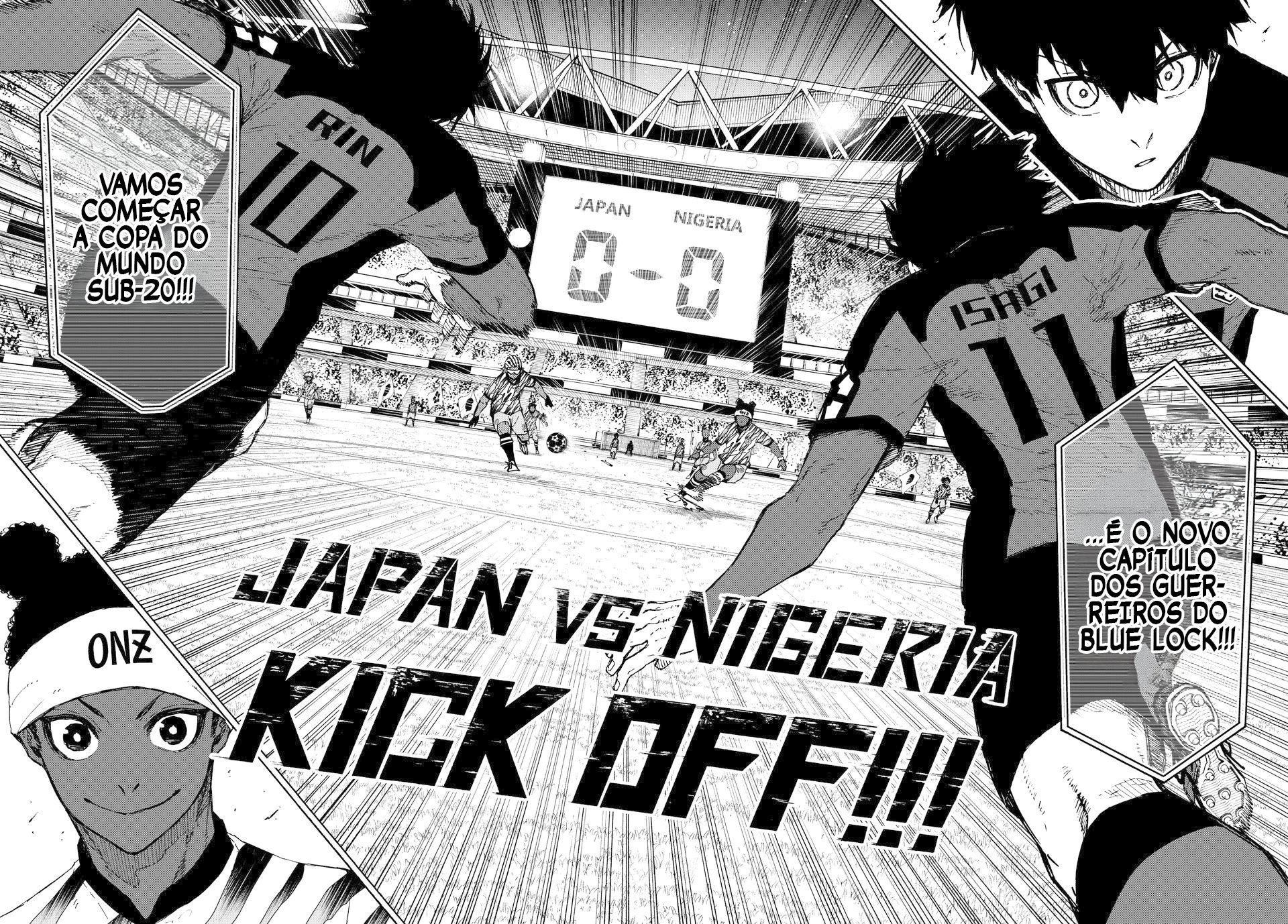 Read Blue Lock BR Manga Online