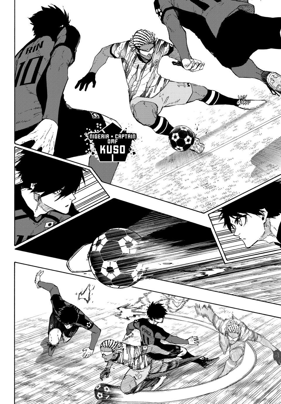 Read Blue Lock BR Manga Online