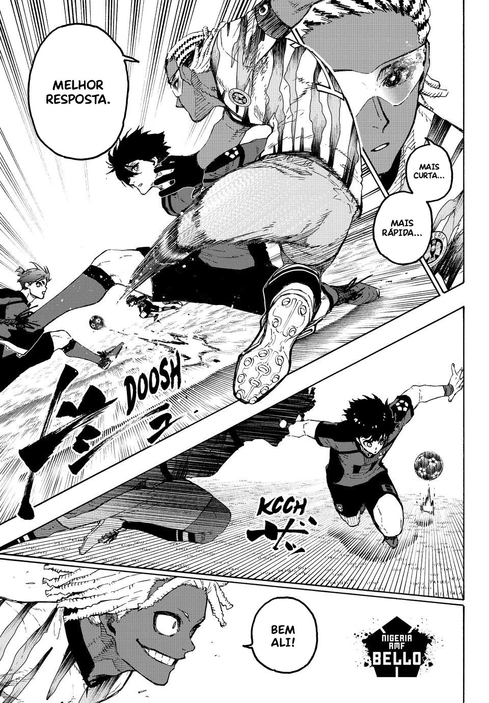 Read Blue Lock BR Manga Online