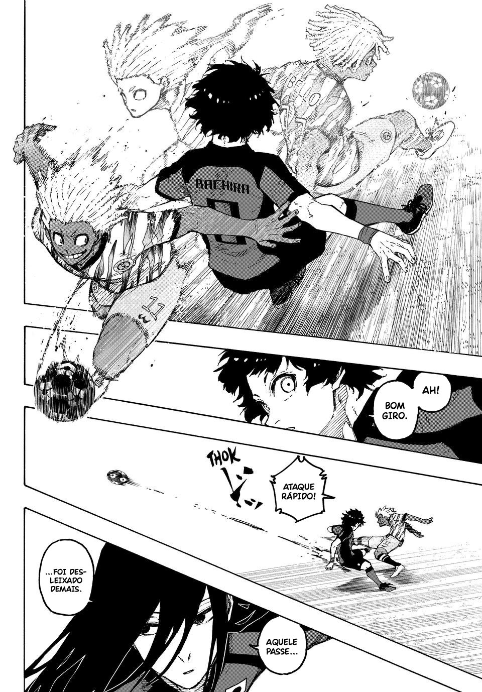 Read Blue Lock BR Manga Online