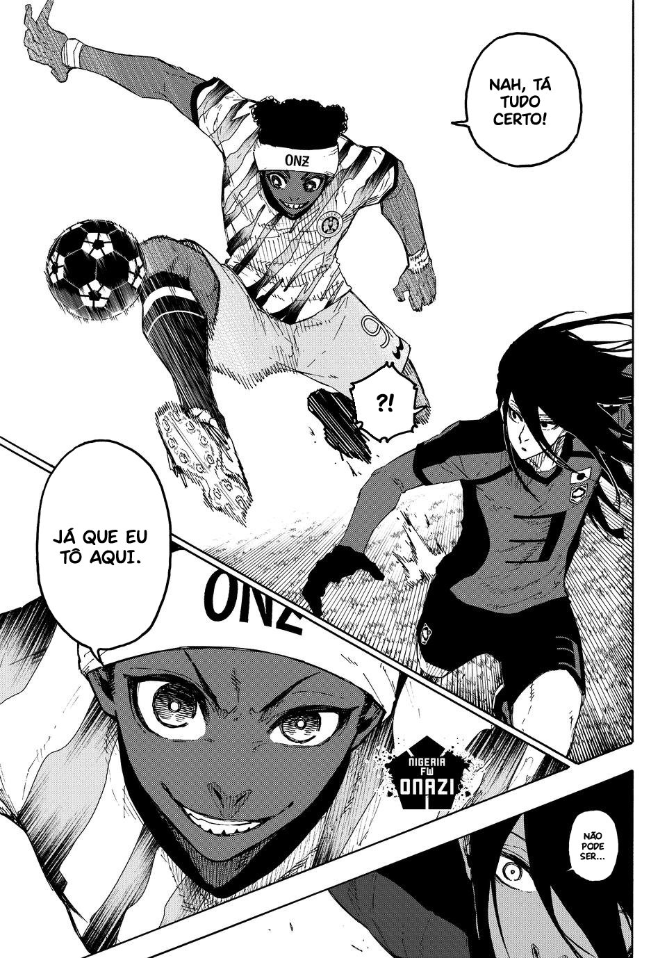 Read Blue Lock BR Manga Online