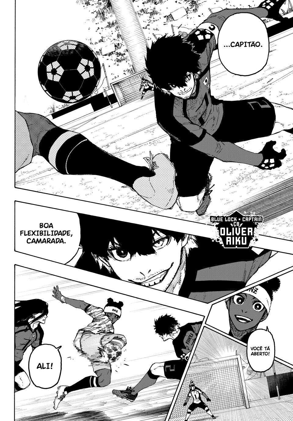 Read Blue Lock BR Manga Online