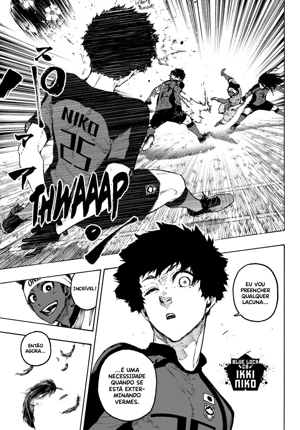 Read Blue Lock BR Manga Online