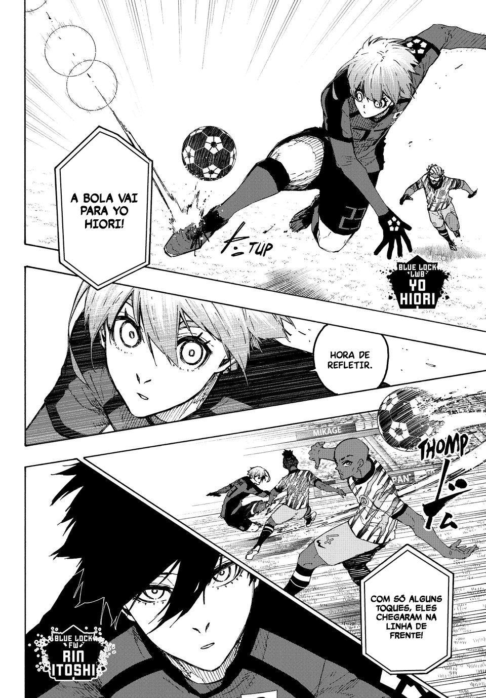 Read Blue Lock BR Manga Online