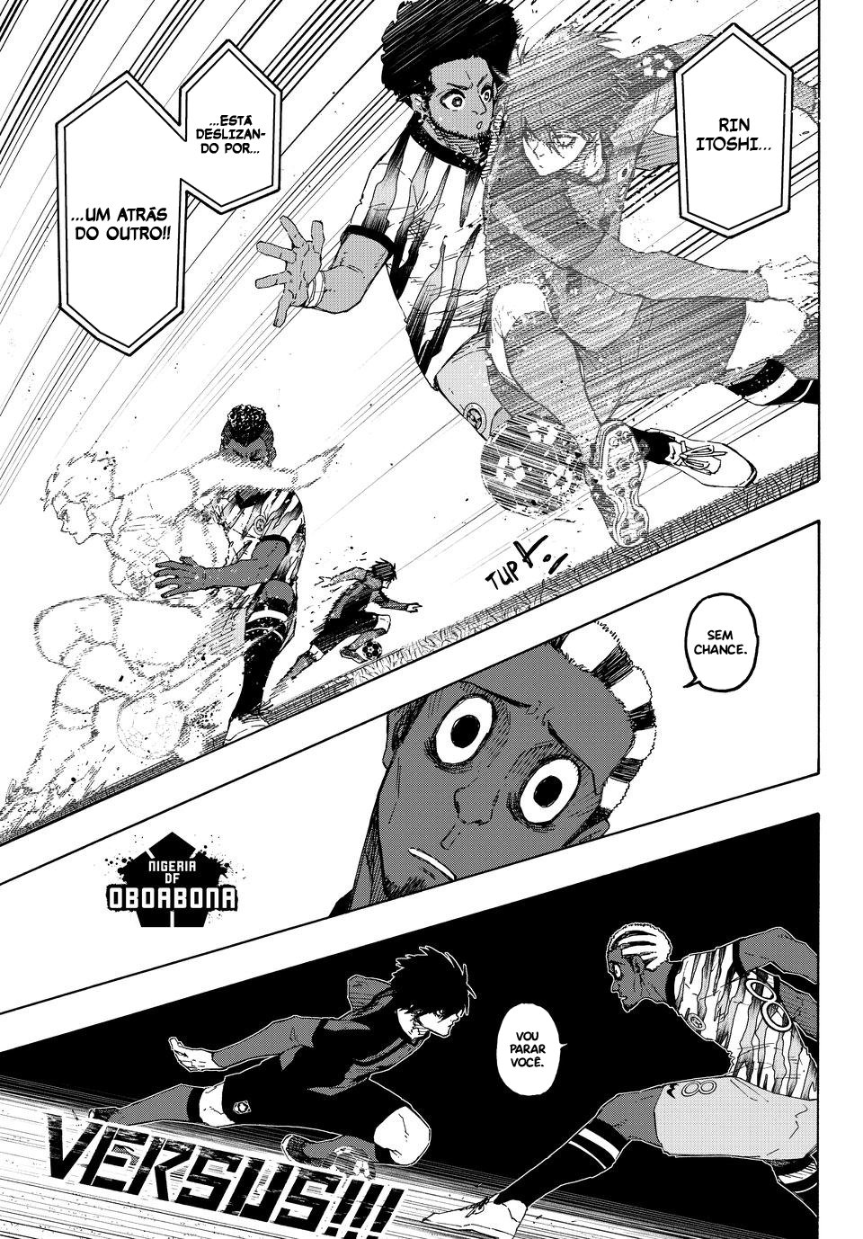 Read Blue Lock BR Manga Online