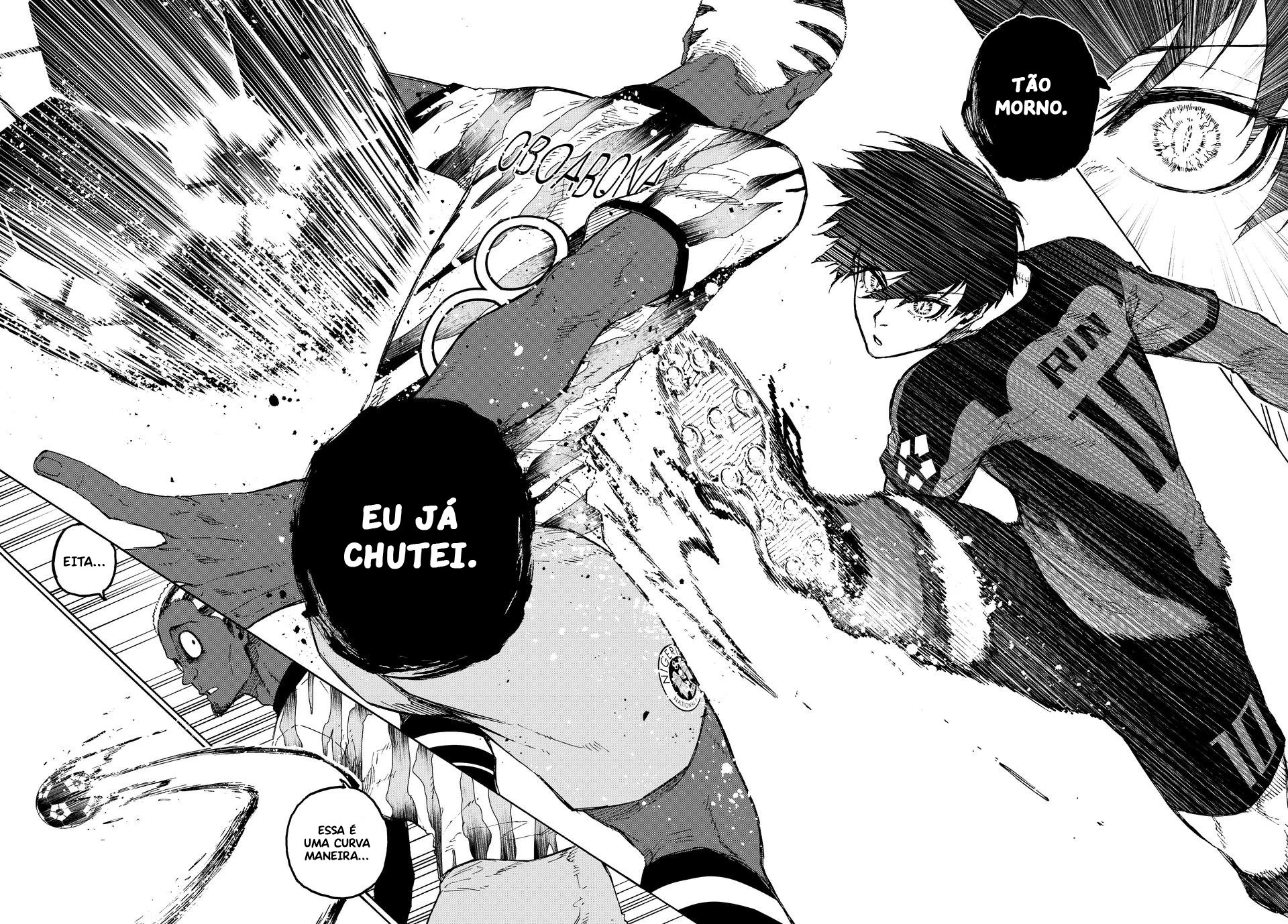 Read Blue Lock BR Manga Online