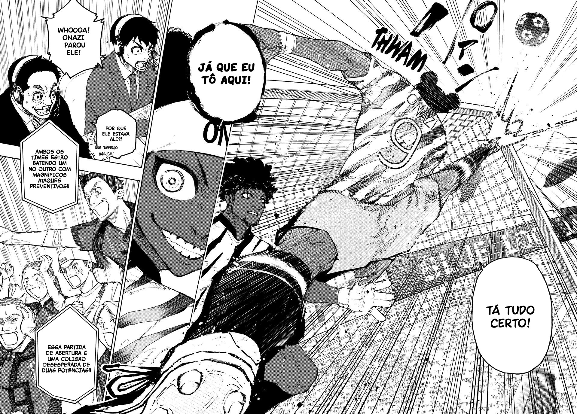 Read Blue Lock BR Manga Online