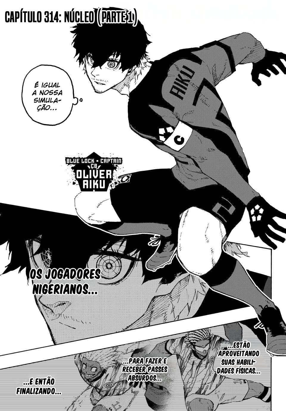 Read Blue Lock BR Manga Online