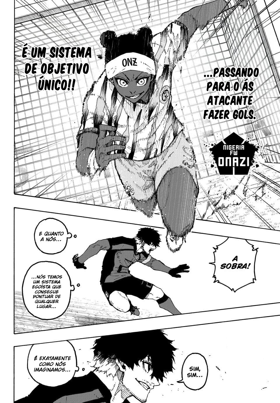 Read Blue Lock BR Manga Online