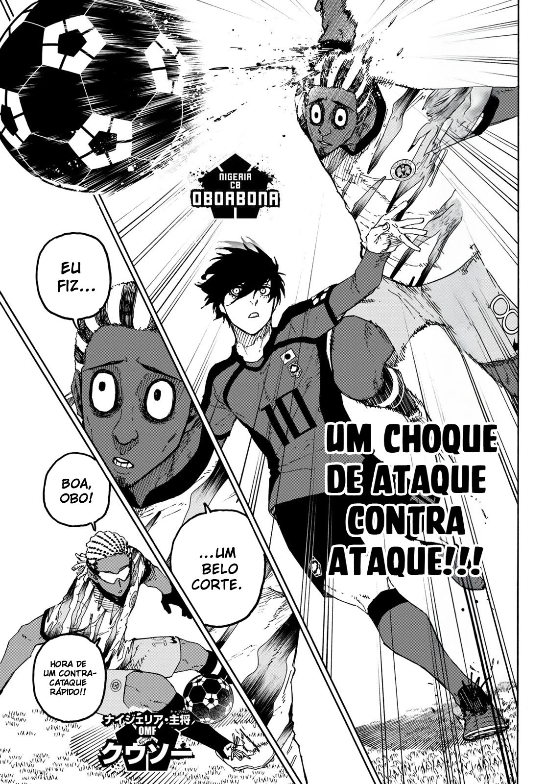 Read Blue Lock BR Manga Online