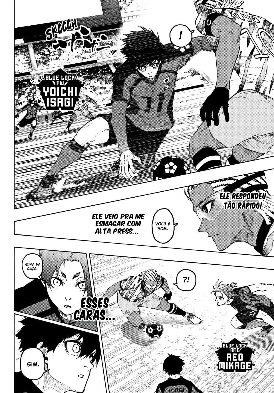 Read Blue Lock BR Manga Online