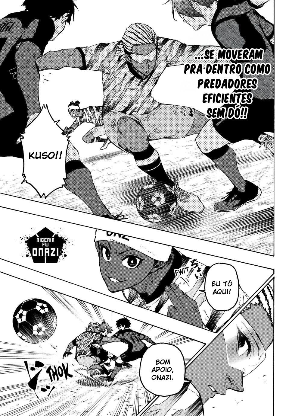 Read Blue Lock BR Manga Online