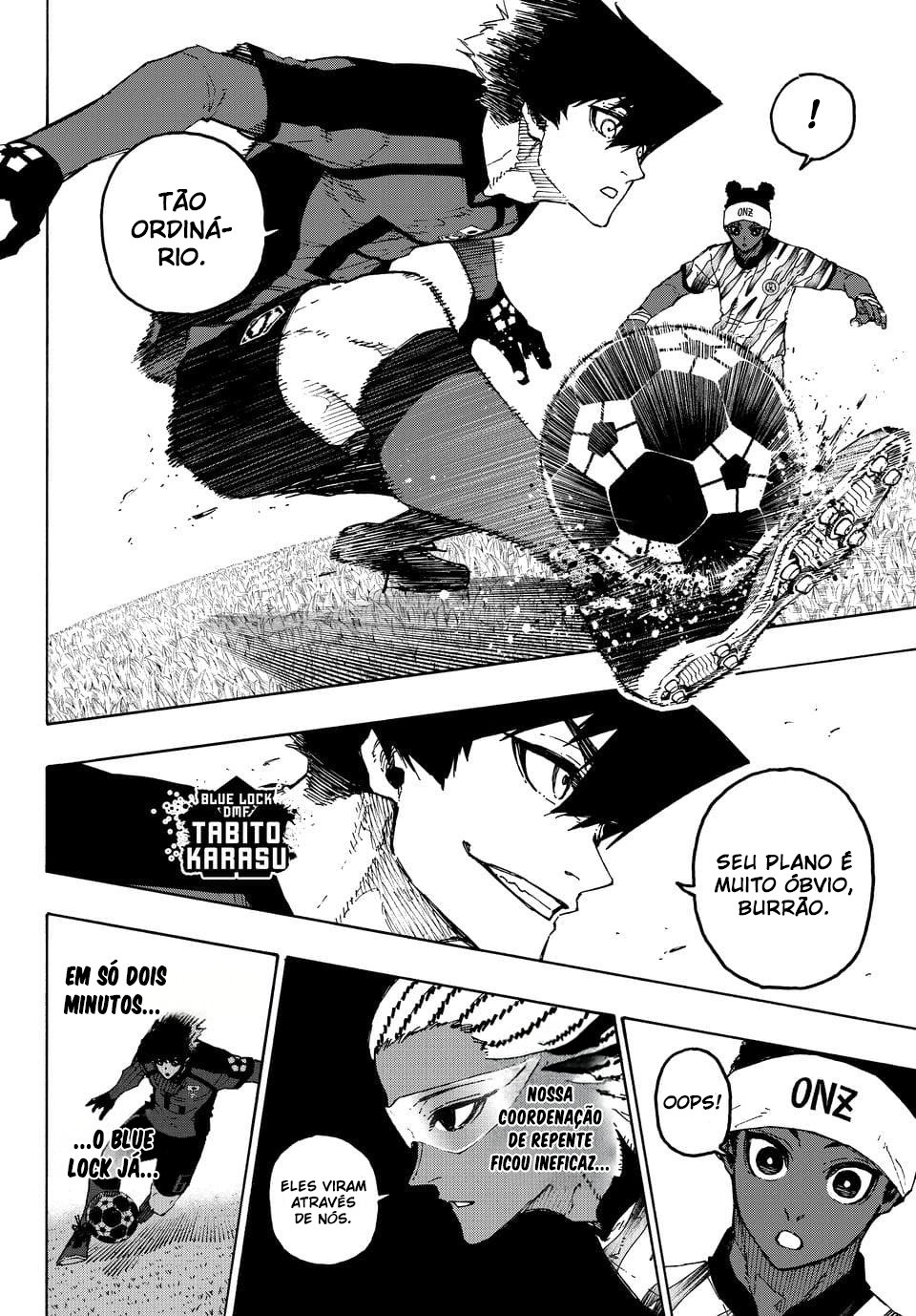 Read Blue Lock BR Manga Online